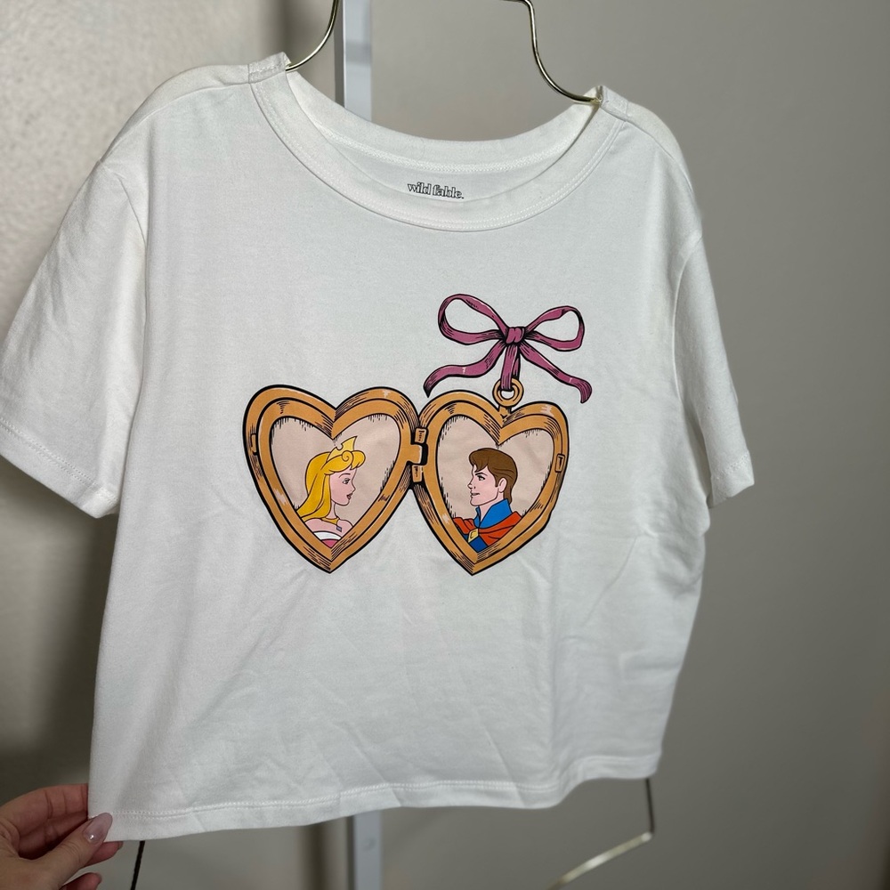 Custom Made Sleeping Beauty Baby Tee - Size XL